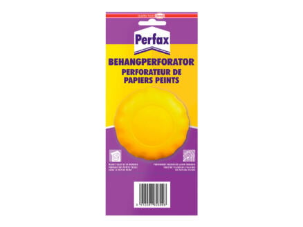 Perfax behangperforator 1