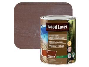 Wood Lover beits antislip 2,5l teak #360