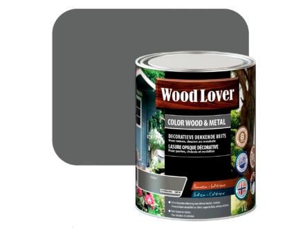 Wood Lover beits hout & metaal 1l grison #555 1
