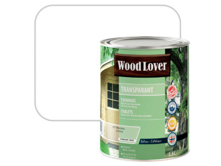 Wood Lover beits tuinhuis 2,5l kleurloos 1