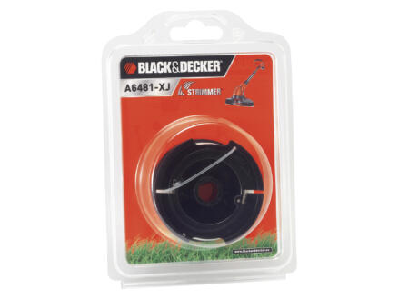Black+Decker bobijn trimmerdraad 1,5mm 10m