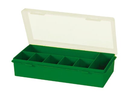 Tayg boîte à compartiments 25x14x5,4 cm 7 compartiments 1
