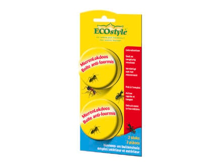 Ecostyle boîte anti-fourmis 25g 1