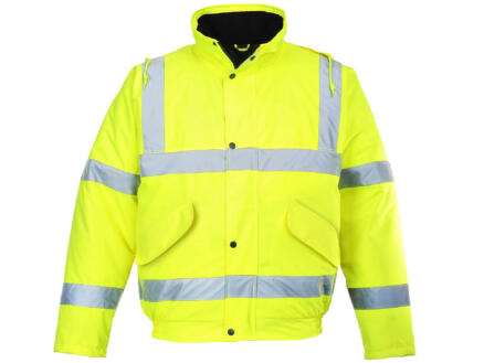 Portwest bomber jacket XL geel 1