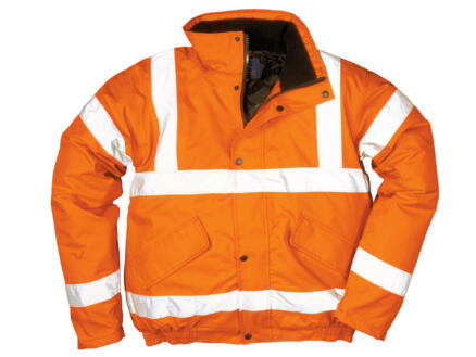 Portwest bomber jacket XL orange 1