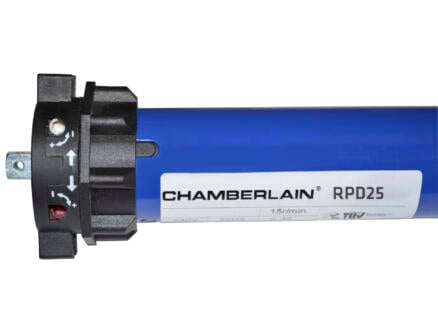 Chamberlain buismotor voor rolluik 11m² 1