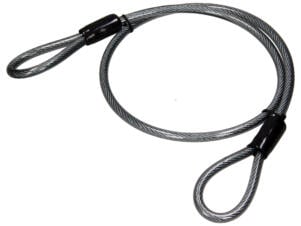 Yale câble antivol 120cm pour cadenas