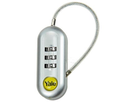Yale cadenas à code flexible 23mm ID tag 1