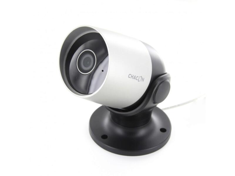 Chacon caméra intérieure 110° avec wifi et vision nocturne blanc