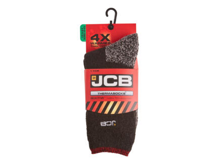 JCB chaussettes thermiques 39-43 noir 1