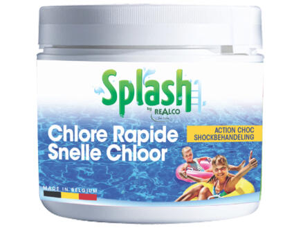 Splash chlore rapide 500g