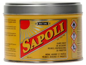 Sapoli cire en pâte 450ml chêne clair