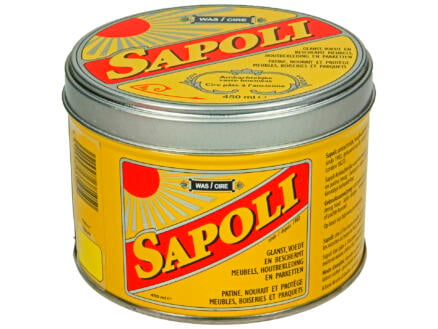 Sapoli cire en pâte 450ml naturel 1
