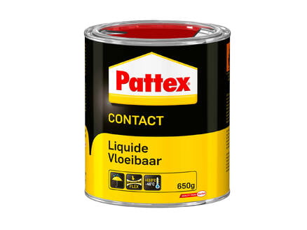 Pattex colle de contact liquide 650g transparent 1