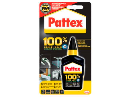 Pattex colle universelle 100% 50g transparent 1