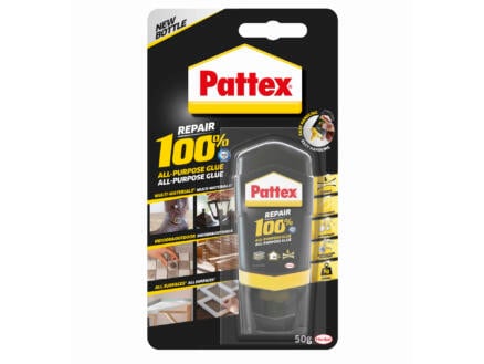 Pattex colle universelle 100% 50g 1
