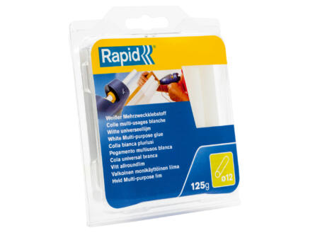Rapid colle universelle 12mm 125g blanc 1