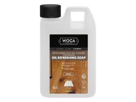 Woca conditionneur d'huile pour bois 250ml blanc 1