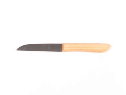 couteau à éplucher inox/bois 8,7cm 1