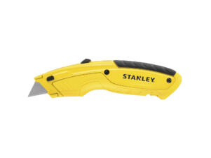Stanley couteau rétractable + 3 lames de rechange