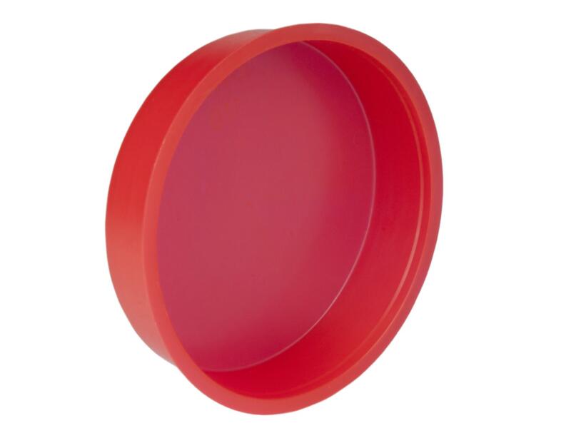 Scala couvercle 125mm rouge