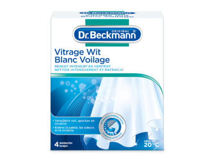 Dr. Beckmann détergent Blanc Voilage 160g 1
