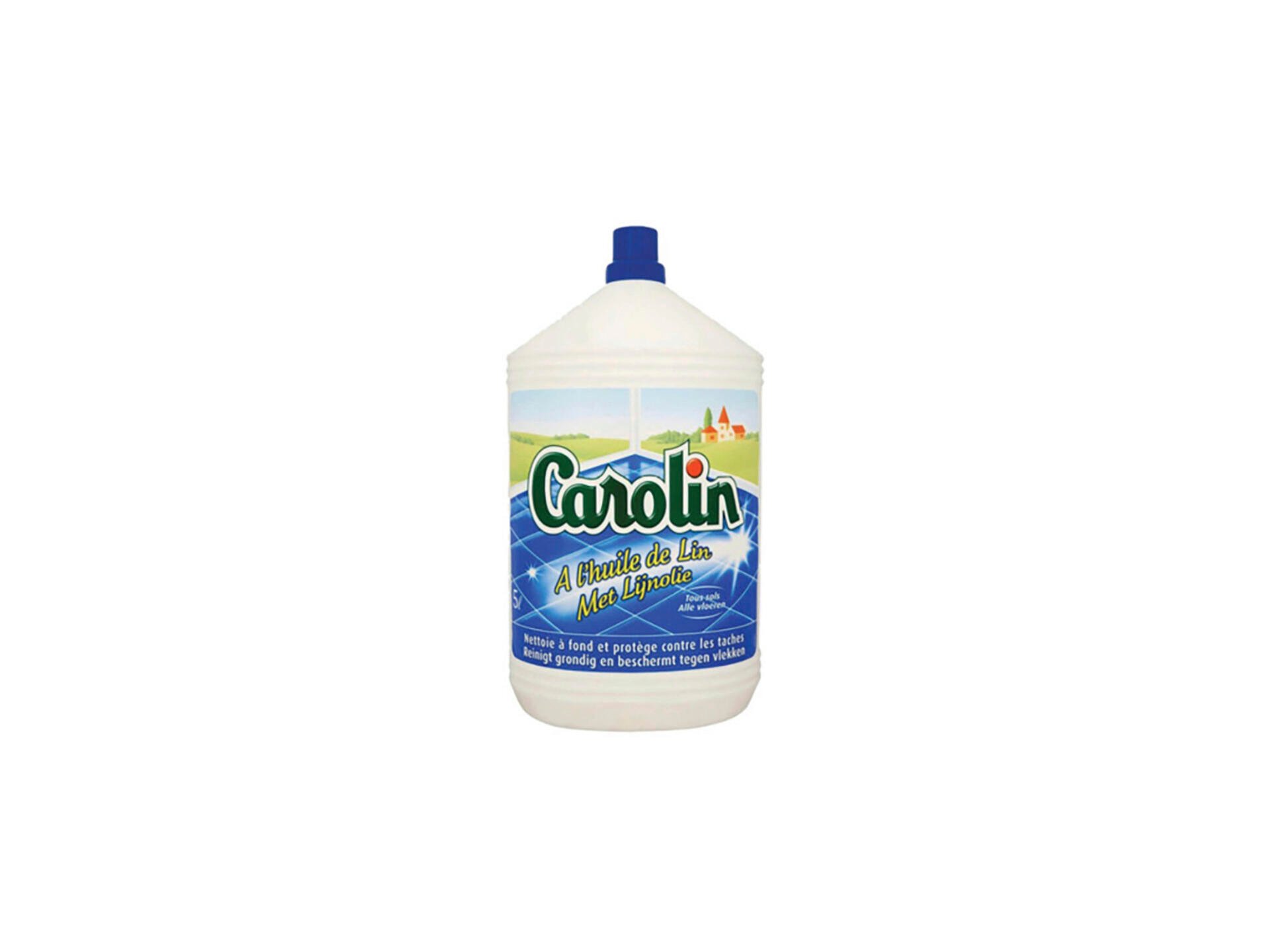 Carolin détergent pour carrelages l'huile de lin 5l