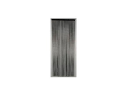 Confortex deurgordijn 90x200 cm zwart 1