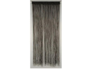 Confortex deurgordijn String 90x200 cm zwart
