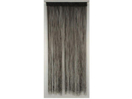 Confortex deurgordijn String 90x200 cm zwart 1