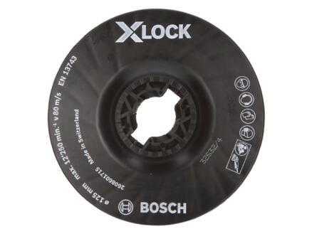 Bosch Professional disque de support X-lock 125mm medium