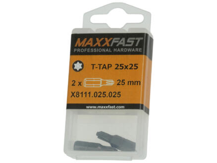 Maxxfast embout T-TAP25 2 pièces