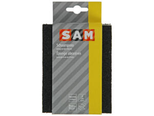 Sam éponge abrasive flexible fin/moyen 2 pièces