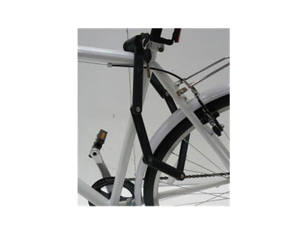 Maxxus fietsslot vouwslot met houder 19,2cm