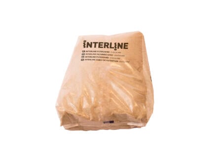 Interline filterzand 0,4/0,8 mm 25kg 1