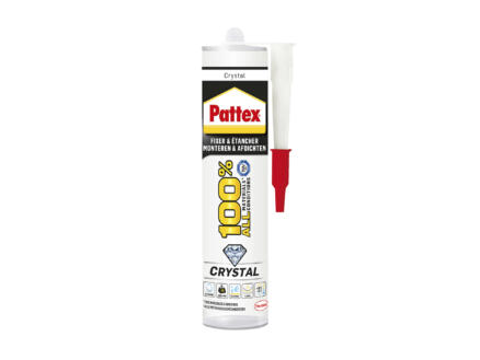 fixer & jointer 100% Crystal colle de montage 290g 1