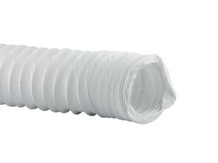 Renson gaine de ventilation flexible type 7003 125mm blanc 1