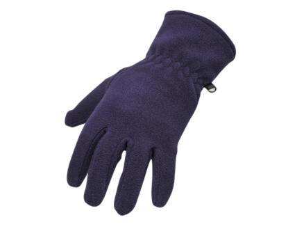 Portwest gants d'hiver fleece bleu 1