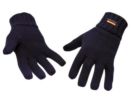 Portwest gants d'hiver thinsulate bleu 1