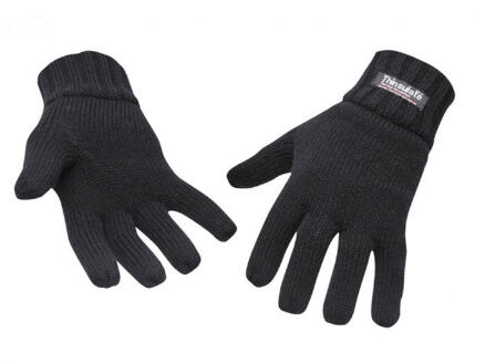 Portwest gants d'hiver thinsulate noir 1