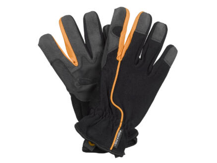 Fiskars gants de jardinage 8 coton noir 1