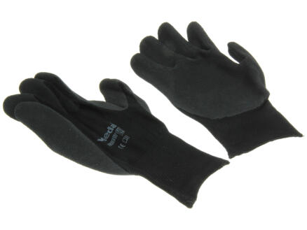 gants de jardinage perfect fit noir 1