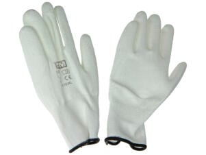 Sam gants de protection peinture XL PU blanc