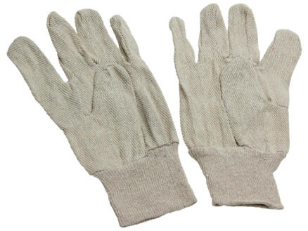 gants de protection peinture coton gris 1