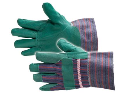 Busters gants de travail XL vinyle vert 12 paires 1