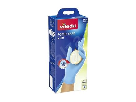 Vileda gants food M/L 40 pièces 1