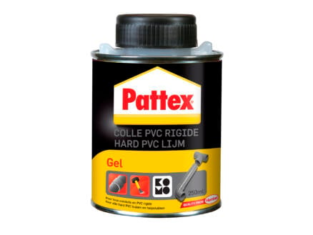 Pattex gel PVC lijm hard 250ml 1