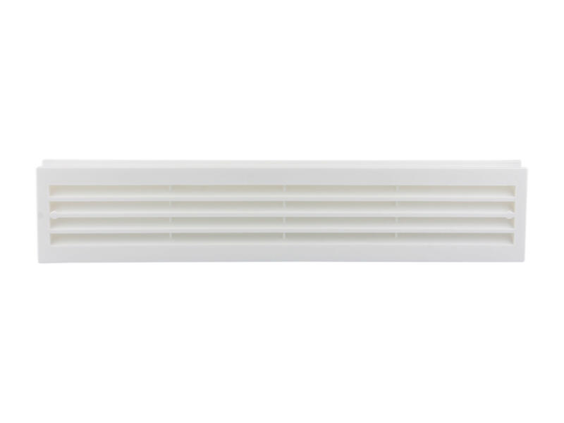 Renson grille de porte 450x90 mm PVC blanc