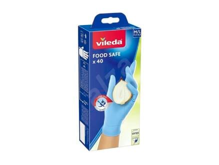 Vileda handschoenen voeding M/L 40 stuks 1