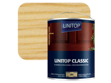 Linitop houtbeits 2,5l kleurloos #280 1